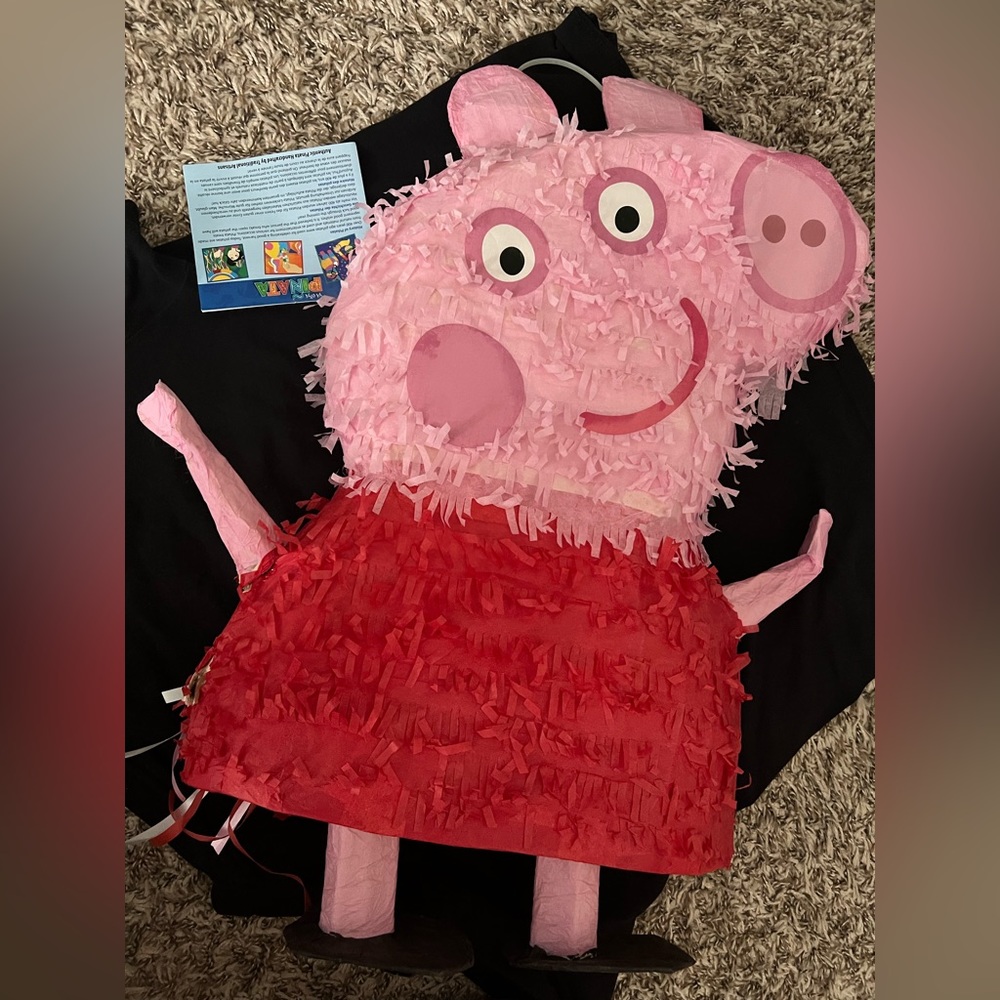 Peppa Pig Piñata